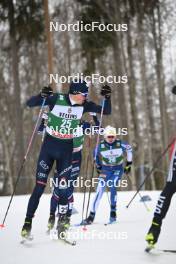 11.02.2024, Otepaeae, Estonia (EST): Samuel  Costa (ITA) - FIS world cup nordic combined men, individual gundersen HS97/10km, Otepaeae (EST). www.nordicfocus.com. © Authamayou/NordicFocus. Every downloaded picture is fee-liable.