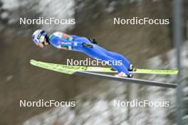 11.02.2024, Otepaeae, Estonia (EST): Vinzenz  Geiger (GER ) - FIS world cup nordic combined men, individual gundersen HS97/10km, Otepaeae (EST). www.nordicfocus.com. © Authamayou/NordicFocus. Every downloaded picture is fee-liable.
