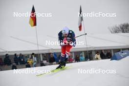 11.02.2024, Otepaeae, Estonia (EST): Ondrej  Pazout (CZE) - FIS world cup nordic combined men, individual gundersen HS97/10km, Otepaeae (EST). www.nordicfocus.com. © Authamayou/NordicFocus. Every downloaded picture is fee-liable.