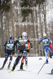 11.02.2024, Otepaeae, Estonia (EST): Vinzenz  Geiger (GER) - FIS world cup nordic combined men, individual gundersen HS97/10km, Otepaeae (EST). www.nordicfocus.com. © Authamayou/NordicFocus. Every downloaded picture is fee-liable.