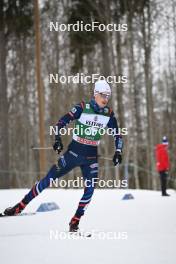 11.02.2024, Otepaeae, Estonia (EST): Mael  Tyrode (FRA) - FIS world cup nordic combined men, individual gundersen HS97/10km, Otepaeae (EST). www.nordicfocus.com. © Authamayou/NordicFocus. Every downloaded picture is fee-liable.