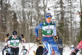 11.02.2024, Otepaeae, Estonia (EST): Arttu  Maekiaho (FIN) - FIS world cup nordic combined men, individual gundersen HS97/10km, Otepaeae (EST). www.nordicfocus.com. © Authamayou/NordicFocus. Every downloaded picture is fee-liable.