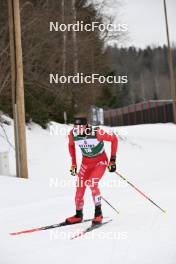 11.02.2024, Otepaeae, Estonia (EST): Benjamin  Loomis (USA) - FIS world cup nordic combined men, individual gundersen HS97/10km, Otepaeae (EST). www.nordicfocus.com. © Authamayou/NordicFocus. Every downloaded picture is fee-liable.