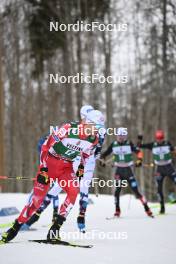 11.02.2024, Otepaeae, Estonia (EST): Lukas  Greiderer (AUT) - FIS world cup nordic combined men, individual gundersen HS97/10km, Otepaeae (EST). www.nordicfocus.com. © Authamayou/NordicFocus. Every downloaded picture is fee-liable.