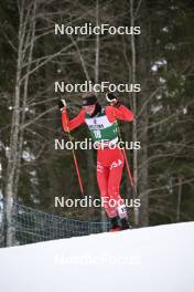 11.02.2024, Otepaeae, Estonia (EST): Benjamin  Loomis (USA) - FIS world cup nordic combined men, individual gundersen HS97/10km, Otepaeae (EST). www.nordicfocus.com. © Authamayou/NordicFocus. Every downloaded picture is fee-liable.