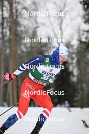 11.02.2024, Otepaeae, Estonia (EST): Ondrej  Pazout (CZE) - FIS world cup nordic combined men, individual gundersen HS97/10km, Otepaeae (EST). www.nordicfocus.com. © Authamayou/NordicFocus. Every downloaded picture is fee-liable.