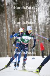 11.02.2024, Otepaeae, Estonia (EST): Matteo  Baud (FRA) - FIS world cup nordic combined men, individual gundersen HS97/10km, Otepaeae (EST). www.nordicfocus.com. © Authamayou/NordicFocus. Every downloaded picture is fee-liable.