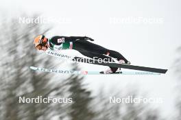 11.02.2024, Otepaeae, Estonia (EST): Franz-Josef  Rehrl (AUT ) - FIS world cup nordic combined men, individual gundersen HS97/10km, Otepaeae (EST). www.nordicfocus.com. © Authamayou/NordicFocus. Every downloaded picture is fee-liable.