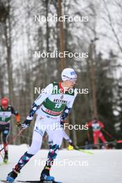 11.02.2024, Otepaeae, Estonia (EST): Simen  Tiller (NOR) - FIS world cup nordic combined men, individual gundersen HS97/10km, Otepaeae (EST). www.nordicfocus.com. © Authamayou/NordicFocus. Every downloaded picture is fee-liable.
