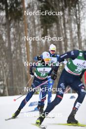 11.02.2024, Otepaeae, Estonia (EST): Matteo  Baud (FRA) - FIS world cup nordic combined men, individual gundersen HS97/10km, Otepaeae (EST). www.nordicfocus.com. © Authamayou/NordicFocus. Every downloaded picture is fee-liable.