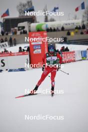 11.02.2024, Otepaeae, Estonia (EST): Grant  Andrews (USA) - FIS world cup nordic combined men, individual gundersen HS97/10km, Otepaeae (EST). www.nordicfocus.com. © Authamayou/NordicFocus. Every downloaded picture is fee-liable.