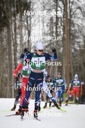 11.02.2024, Otepaeae, Estonia (EST): Gael  Blondeau (FRA) - FIS world cup nordic combined men, individual gundersen HS97/10km, Otepaeae (EST). www.nordicfocus.com. © Authamayou/NordicFocus. Every downloaded picture is fee-liable.