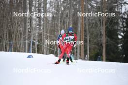 11.02.2024, Otepaeae, Estonia (EST): Grant  Andrews (USA) - FIS world cup nordic combined men, individual gundersen HS97/10km, Otepaeae (EST). www.nordicfocus.com. © Authamayou/NordicFocus. Every downloaded picture is fee-liable.