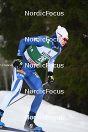 11.02.2024, Otepaeae, Estonia (EST): Perttu  Reponen (FIN) - FIS world cup nordic combined men, individual gundersen HS97/10km, Otepaeae (EST). www.nordicfocus.com. © Authamayou/NordicFocus. Every downloaded picture is fee-liable.