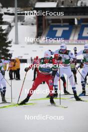 11.02.2024, Otepaeae, Estonia (EST): Johannes  Lamparter (AUT) - FIS world cup nordic combined men, individual gundersen HS97/10km, Otepaeae (EST). www.nordicfocus.com. © Authamayou/NordicFocus. Every downloaded picture is fee-liable.