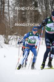 11.02.2024, Otepaeae, Estonia (EST): Eero  Hirvonen (FIN) - FIS world cup nordic combined men, individual gundersen HS97/10km, Otepaeae (EST). www.nordicfocus.com. © Authamayou/NordicFocus. Every downloaded picture is fee-liable.