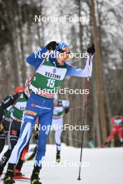 11.02.2024, Otepaeae, Estonia (EST): Ilkka  Herola (FIN) - FIS world cup nordic combined men, individual gundersen HS97/10km, Otepaeae (EST). www.nordicfocus.com. © Authamayou/NordicFocus. Every downloaded picture is fee-liable.
