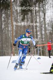 11.02.2024, Otepaeae, Estonia (EST): Otto  Niittykoski (FIN) - FIS world cup nordic combined men, individual gundersen HS97/10km, Otepaeae (EST). www.nordicfocus.com. © Authamayou/NordicFocus. Every downloaded picture is fee-liable.