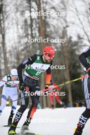 11.02.2024, Otepaeae, Estonia (EST): Johannes  Rydzek (GER) - FIS world cup nordic combined men, individual gundersen HS97/10km, Otepaeae (EST). www.nordicfocus.com. © Authamayou/NordicFocus. Every downloaded picture is fee-liable.