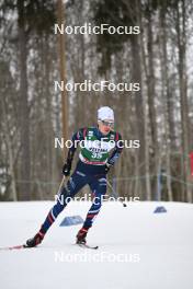 11.02.2024, Otepaeae, Estonia (EST): Mael  Tyrode (FRA) - FIS world cup nordic combined men, individual gundersen HS97/10km, Otepaeae (EST). www.nordicfocus.com. © Authamayou/NordicFocus. Every downloaded picture is fee-liable.