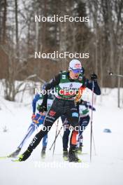 11.02.2024, Otepaeae, Estonia (EST): Vinzenz  Geiger (GER) - FIS world cup nordic combined men, individual gundersen HS97/10km, Otepaeae (EST). www.nordicfocus.com. © Authamayou/NordicFocus. Every downloaded picture is fee-liable.