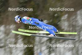 11.02.2024, Otepaeae, Estonia (EST): Vinzenz  Geiger (GER ) - FIS world cup nordic combined men, individual gundersen HS97/10km, Otepaeae (EST). www.nordicfocus.com. © Authamayou/NordicFocus. Every downloaded picture is fee-liable.
