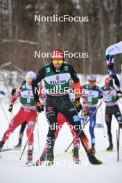 11.02.2024, Otepaeae, Estonia (EST): Terence  Weber (GER) - FIS world cup nordic combined men, individual gundersen HS97/10km, Otepaeae (EST). www.nordicfocus.com. © Authamayou/NordicFocus. Every downloaded picture is fee-liable.