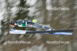 11.02.2024, Otepaeae, Estonia (EST): Gael  Blondeau (FRA ) - FIS world cup nordic combined men, individual gundersen HS97/10km, Otepaeae (EST). www.nordicfocus.com. © Authamayou/NordicFocus. Every downloaded picture is fee-liable.