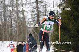 11.02.2024, Otepaeae, Estonia (EST): Yuya  Yamamoto (JPN) - FIS world cup nordic combined men, individual gundersen HS97/10km, Otepaeae (EST). www.nordicfocus.com. © Authamayou/NordicFocus. Every downloaded picture is fee-liable.