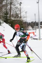 11.02.2024, Otepaeae, Estonia (EST): Johannes  Rydzek (GER) - FIS world cup nordic combined men, individual gundersen HS97/10km, Otepaeae (EST). www.nordicfocus.com. © Authamayou/NordicFocus. Every downloaded picture is fee-liable.