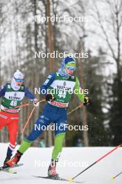 11.02.2024, Otepaeae, Estonia (EST): Vid  Vrhovnik (SLO) - FIS world cup nordic combined men, individual gundersen HS97/10km, Otepaeae (EST). www.nordicfocus.com. © Authamayou/NordicFocus. Every downloaded picture is fee-liable.