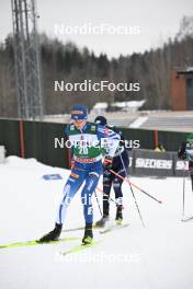 11.02.2024, Otepaeae, Estonia (EST): Eero  Hirvonen (FIN) - FIS world cup nordic combined men, individual gundersen HS97/10km, Otepaeae (EST). www.nordicfocus.com. © Authamayou/NordicFocus. Every downloaded picture is fee-liable.