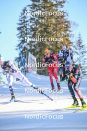 09.02.2024, Otepaeae, Estonia (EST): Franz-Josef Rehrl (AUT) - FIS world cup nordic combined men, mass HS97/10km, Otepaeae (EST). www.nordicfocus.com. © Authamayou/NordicFocus. Every downloaded picture is fee-liable.