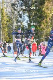09.02.2024, Otepaeae, Estonia (EST): Wendelin Thannheimer (GER) - FIS world cup nordic combined men, mass HS97/10km, Otepaeae (EST). www.nordicfocus.com. © Authamayou/NordicFocus. Every downloaded picture is fee-liable.