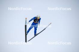 09.02.2024, Otepaeae, Estonia (EST): Manuel Faisst (GER) - FIS world cup nordic combined men, mass HS97/10km, Otepaeae (EST). www.nordicfocus.com. © Authamayou/NordicFocus. Every downloaded picture is fee-liable.