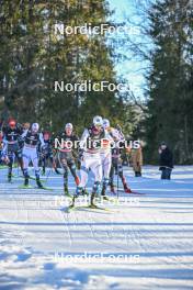 09.02.2024, Otepaeae, Estonia (EST): Joergen Graabak (NOR) - FIS world cup nordic combined men, mass HS97/10km, Otepaeae (EST). www.nordicfocus.com. © Authamayou/NordicFocus. Every downloaded picture is fee-liable.