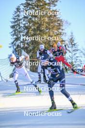09.02.2024, Otepaeae, Estonia (EST): Simen Tiller (NOR) - FIS world cup nordic combined men, mass HS97/10km, Otepaeae (EST). www.nordicfocus.com. © Authamayou/NordicFocus. Every downloaded picture is fee-liable.
