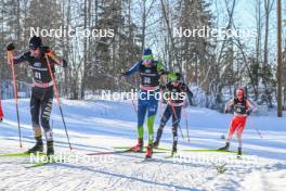 09.02.2024, Otepaeae, Estonia (EST): Gasper Brecl (SLO) - FIS world cup nordic combined men, mass HS97/10km, Otepaeae (EST). www.nordicfocus.com. © Authamayou/NordicFocus. Every downloaded picture is fee-liable.