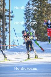 09.02.2024, Otepaeae, Estonia (EST): Yuya Yamamoto (JPN) - FIS world cup nordic combined men, mass HS97/10km, Otepaeae (EST). www.nordicfocus.com. © Authamayou/NordicFocus. Every downloaded picture is fee-liable.