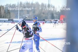 09.02.2024, Otepaeae, Estonia (EST): Eero Hirvonen (FIN) - FIS world cup nordic combined men, mass HS97/10km, Otepaeae (EST). www.nordicfocus.com. © Authamayou/NordicFocus. Every downloaded picture is fee-liable.