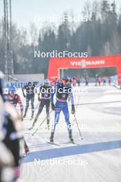 09.02.2024, Otepaeae, Estonia (EST): Ilkka Herola (FIN) - FIS world cup nordic combined men, mass HS97/10km, Otepaeae (EST). www.nordicfocus.com. © Authamayou/NordicFocus. Every downloaded picture is fee-liable.