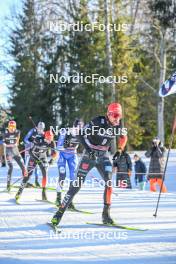 09.02.2024, Otepaeae, Estonia (EST): Johannes Rydzek (GER) - FIS world cup nordic combined men, mass HS97/10km, Otepaeae (EST). www.nordicfocus.com. © Authamayou/NordicFocus. Every downloaded picture is fee-liable.