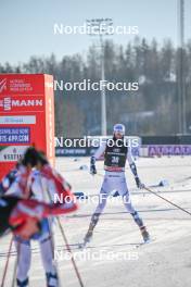 09.02.2024, Otepaeae, Estonia (EST): Simen Tiller (NOR) - FIS world cup nordic combined men, mass HS97/10km, Otepaeae (EST). www.nordicfocus.com. © Authamayou/NordicFocus. Every downloaded picture is fee-liable.