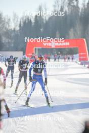 09.02.2024, Otepaeae, Estonia (EST): Ilkka Herola (FIN) - FIS world cup nordic combined men, mass HS97/10km, Otepaeae (EST). www.nordicfocus.com. © Authamayou/NordicFocus. Every downloaded picture is fee-liable.