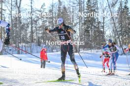 09.02.2024, Otepaeae, Estonia (EST): Akito Watabe (JPN) - FIS world cup nordic combined men, mass HS97/10km, Otepaeae (EST). www.nordicfocus.com. © Authamayou/NordicFocus. Every downloaded picture is fee-liable.