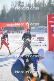 09.02.2024, Otepaeae, Estonia (EST): Wendelin Thannheimer (GER) - FIS world cup nordic combined men, mass HS97/10km, Otepaeae (EST). www.nordicfocus.com. © Authamayou/NordicFocus. Every downloaded picture is fee-liable.