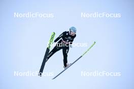 09.02.2024, Otepaeae, Estonia (EST): Pascal Mueller (SUI) - FIS world cup nordic combined men, mass HS97/10km, Otepaeae (EST). www.nordicfocus.com. © Authamayou/NordicFocus. Every downloaded picture is fee-liable.