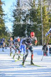 09.02.2024, Otepaeae, Estonia (EST): Johannes Rydzek (GER) - FIS world cup nordic combined men, mass HS97/10km, Otepaeae (EST). www.nordicfocus.com. © Authamayou/NordicFocus. Every downloaded picture is fee-liable.