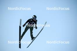 09.02.2024, Otepaeae, Estonia (EST): Grant Andrews (USA) - FIS world cup nordic combined men, mass HS97/10km, Otepaeae (EST). www.nordicfocus.com. © Authamayou/NordicFocus. Every downloaded picture is fee-liable.