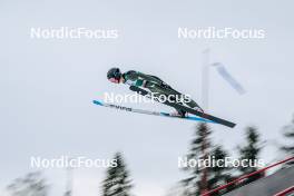 08.02.2024, Otepaeae, Estonia (EST): Stephen Schumann (USA) - FIS world cup nordic combined men, training, Otepaeae (EST). www.nordicfocus.com. © Authamayou/NordicFocus. Every downloaded picture is fee-liable.